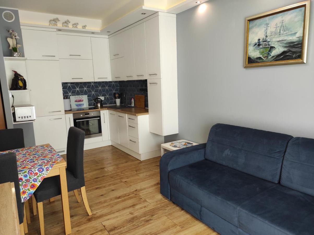Apartament Gdynia Oksywie Z Tarasem , Darmowy Parking Apartment Exterior photo